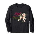 Best of Me Respect is The Key Quote. Design Pink Bow on Key Long Sleeve T-Shirt