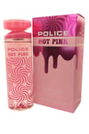 Hot Pink Police Woman Eau de Toilette Spray 100ml Womens Fragrance