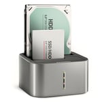 Axagon Adsa-dc Usb3.2 Gen1 - 2x Sata 6g Clone Dual Hdd Dock Station A