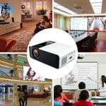 AU Plug HD LED 4K Projector WiFi BT 1080P With Remote Control 110-240V