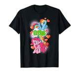 My Little Pony Rainbow Dash Pinkie Pie Fearless T-Shirt