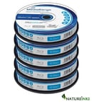 50 Mediarange Blu Ray 6x Inkjet Printable Blank discs BDR BD-R 25GB MR500 HTL