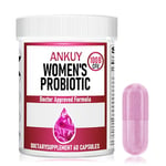 Probiotics for Women - PH Balance, Digestive, UT, & Feminine Health - 100 Billion CFU -10 Unique Strains for Women - Organic Prebiotics, Cranberry Extract+ - Womens Probiotic - 60 Capsules