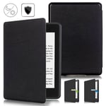 For Amazon Kindle 10th Gen Paperwhite 1/2/3/4 Magnetic Smart Case Leather Cover