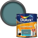 Dulux Easycare Matt- 2.5L - Teal Voyage - Emulsion - Washable & Tough.