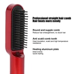 Hair Straightener Brush Fast Heating Anti Scald Professional Hair Curler Com SG5