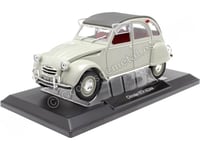 Norev- Citroën 2CV Azam 1966 Rosé Grey 1:17 Miniature, 181430, Gris, 1/18e