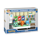 Funko Pop! Moments Deluxe: Pokemon - Starters (1996) - Figurine en Vinyle à Collectionner - Idée de Cadeau - Produits Officiels - Jouets pour Les Enfants et Adultes - Video Games Fans