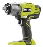 RYOBI R18IW3-0 MUTTERTREKKER Muttertrekker 18V ONE +. 375 Nm moment, tre hastigheter. UTEN BATTERI