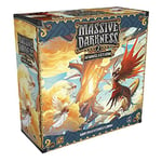 CMON- Massive Darkness 2 – Tempête céleste Jeu, CMND0231, Multicolore, coloré, 2. Erweiterung