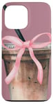 Coque pour iPhone 13 Pro Max Amateur de café glacé rose esthétique Y2K Coquette