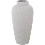 Fijalo - Vase Céramique 30 Cm Blanc Sable °15X30 Cm