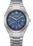 Citizen Automatic Titanium NJ0180-80L - Blå automatik herreur