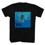 Nirvana Unisex Adult Nevermind Album T-Shirt - M