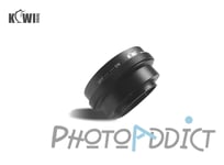 Adapter Ring -LMA-PK(A)-C/M Pentax K Lens to Canon EOS M Body