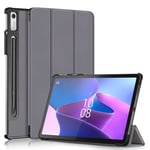 Käytännöllinen Lenovo Tab P11 Pro Gen 2 suoja - Harmaa