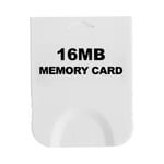 Carte Mémoire 16Mo pour Nintendo WII Console Game