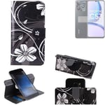 For Realme C53 protective case cover bag wallet flipstyle Case Cover Stand Card 