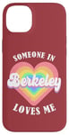 Coque pour iPhone 14 Plus Quelqu'un à Berkeley m'aime City Heart