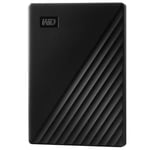 WD My Passport 1TB External HDD - Black | ✅ Black Friday Deals