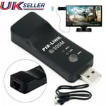 Samsung Capable Smart TV LAN Adapter Ethernet WiFi Wireless Dongle 300M RJ-45 UK