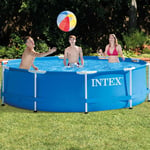 Intex Piscine Metal Frame 305x76 cm 28200NP piscine hors sol