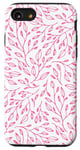 Coque pour iPhone SE (2020) / 7 / 8 Rose Simple Girly Floral Wildflower