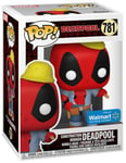 Figurine Funko Pop - Deadpool [Marvel] N°781 - Construction Worker Deadpool (54688)