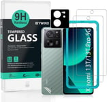 IBYWIND 2 Pack Screen Protector For Xiaomi 13T/13T 13T 5G/13T Pro 5G 