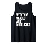 Model Cars I Love Model Cars for Men and Boys Tank Top