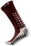 TruSox Mid-Calf Thin Chaussettes Homme, Marron, FR : L (Taille Fabricant : 44)