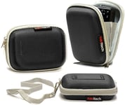 Navitech Black Camera Case For Sony DSCW810B.CEH Digital Compact Camera