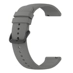 Withings Steel HR 40mm Armband i silikon, Grå