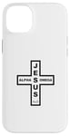 Coque pour iPhone 14 Plus Jesus Alpha & Omega