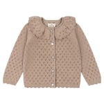 Konges Sløjd Holiday Knit Cardigan - Creme |  | 7-8 years