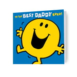 Father's Day Card | Happy Father's Day Daddy | Mr Men & Little Miss | Best Daddy