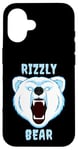 iPhone 16 Rizzly Bear Cool Bear Case