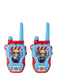 Fireman Sam Walkie Talkie Patterned Dickie Toys