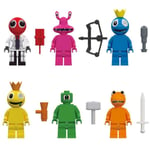 Roblox Rainbow Friends Actionfigurer - Roliga Överraskningsgåvor för Pojkar