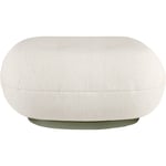 Pacha Outdoor Ottoman, Limonta Lorkey 40, Mossgrön Fot