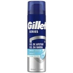 Rasoirs & lames Gillette  Series Gel À Raser Rafraîchissant Pour Peaux Sensibles