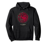 Game of Thrones Targaryen Burst Sigil Pullover Hoodie