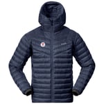 DNT-dunjakke til herre S Bergans Rabot Light Down Hood M S 557 DN