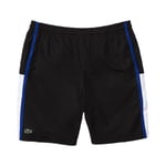 Lacoste Colourblock Panel Lightweight Shorts Black/Navy/White, M