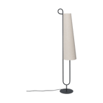 ferm LIVING Ancora gulvlampe Black/Natural