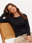 Tu Modal Black Long Sleeve Top 18 female