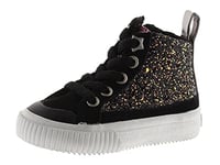 Victoria 1065133-KIDS Tribu Basket Glitter avec Fermeture ÉCLAIR Bas Mixte Enfant Negro 22