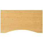 Vidaxl - Dessus de bureau 110x60x2,5 cm bambou