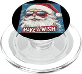 Le Père Noël livre son discours spécial Make a Wish PopSockets PopGrip pour MagSafe