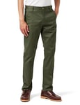 Dockers Men's, ALPHA ORIGINAL KHAKI Pants, Dockers Olive, 40W / 34L